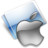 Apple gray Icon
